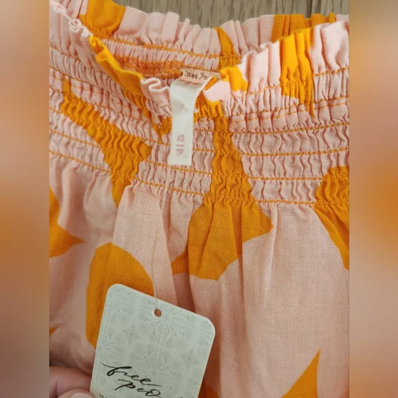 Free People Mila Printed Mini dress size Xsmall‎ NWT - Picture 7 of 7